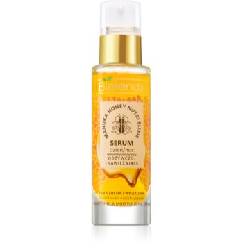 Bielenda manuka honey ser pentru hranire si hidratare profunda