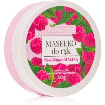 Bielenda hand butter moisturizing raspberry unt de maini