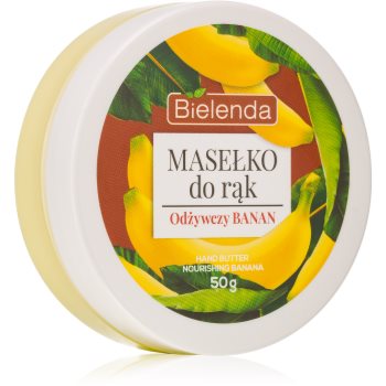Bielenda hand butter nourishing banana unt de maini