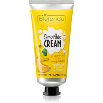 Bielenda smoothie prebiotic + banana + melon crema energizanta