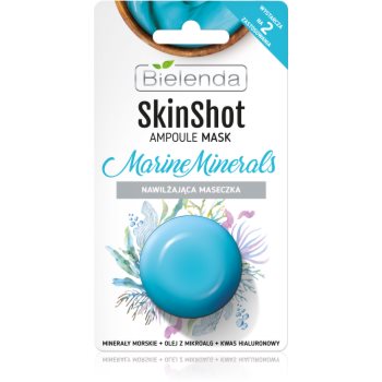 Bielenda skin shot marine minerals masca faciala hidratanta