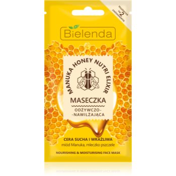 Bielenda manuka honey masca hranitoare
