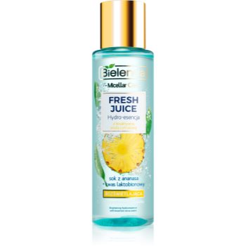 Bielenda fresh juice pineapple esenta faciala pentru luminozitate si hidratare