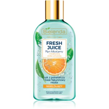 Bielenda fresh juice orange apa micelara hidratanta
