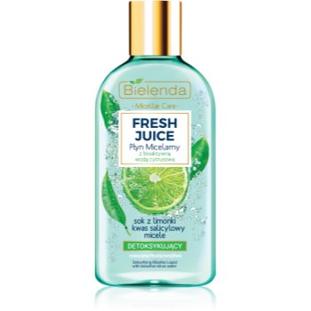 Bielenda fresh juice lime apă micelară pentru piele mixtă și sensibilă