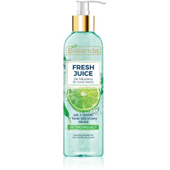 Bielenda fresh juice lime gel de curatare micelar