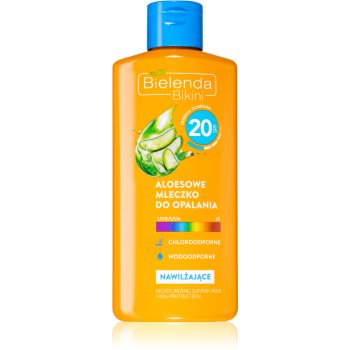 Bielenda bikini lotiune pentru bronzat cu aloe vera