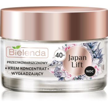 Bielenda japan lift crema de noapte care catifeleaza 40+