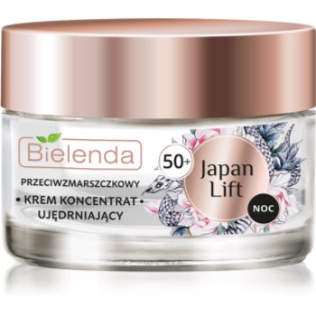 Bielenda japan lift crema de noapte pentru fermitate 50+