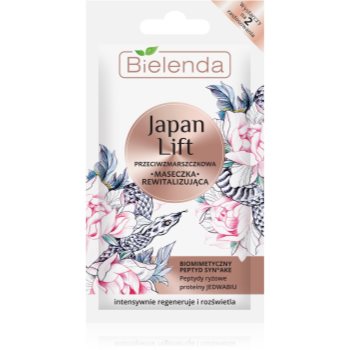 Bielenda japan lift masca facială cu efect anti-rid