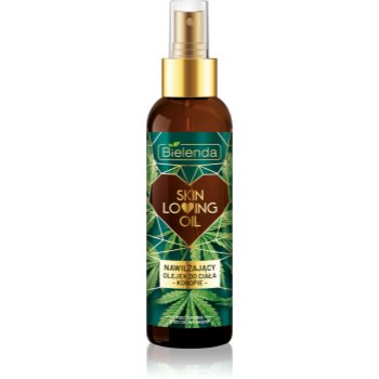 Bielenda skin loving oil hemp ulei hrănitor și hidratant