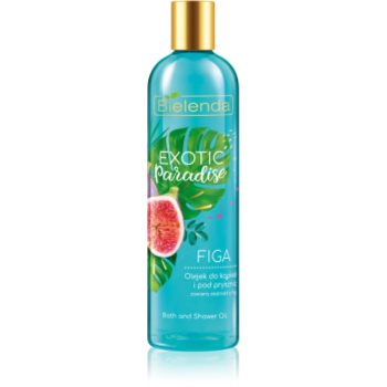 Bielenda exotic paradise fig ulei pentru baie si dus