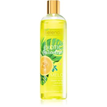 Bielenda Exotic Paradise Melon șampon revigorant pentru păr și barbă
