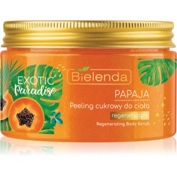 Bielenda exotic paradise papaya peeling regenerator