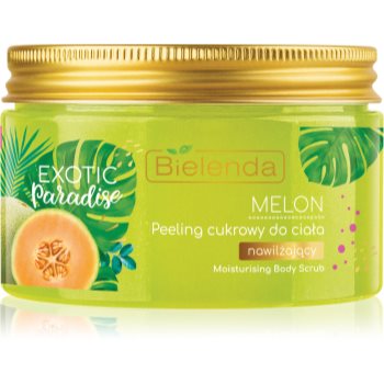 Bielenda exotic paradise melon exfoliant hidratant din zahar