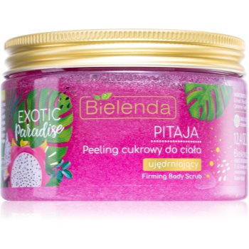 Bielenda Exotic Paradise Pitaya exfoliant din zahar cu efect de întărire imagine