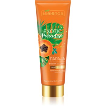 Bielenda exotic paradise papaya lapte de corp regenerator