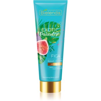 Bielenda exotic paradise fig lotiune de corp hranitoare