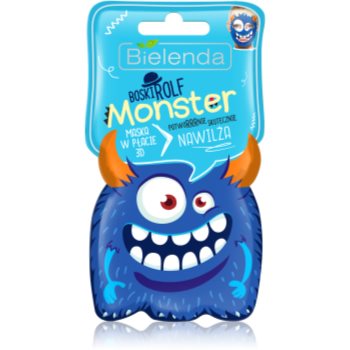Bielenda Monster mască textilă hidratantă 3D
