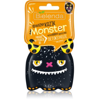 Bielenda monster mască compresă hidratantă 3d