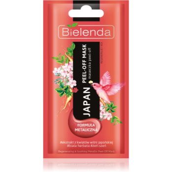 Bielenda japan peel-off masca regeneratoare si calmanta