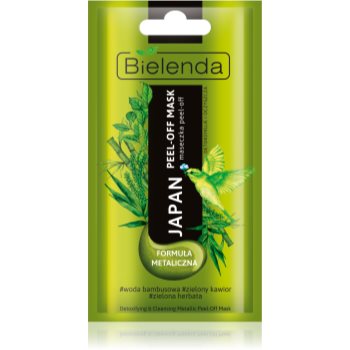Bielenda japan peel-off masca detoxifiere și curățare