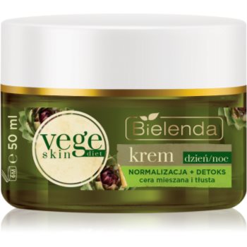 Bielenda vege skin diet crema de standardizare pentru ten gras