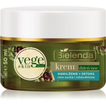 Bielenda vege skin diet crema hidratanta pentru ten uscat