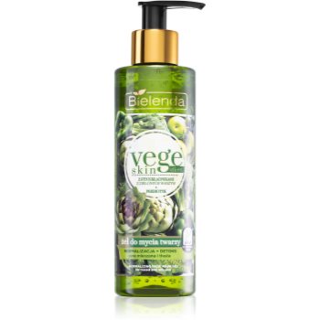 Bielenda vege skin diet gel de curățare