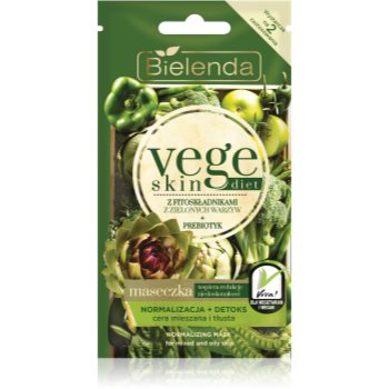 Bielenda vege skin diet masca de normalizare pentru ten gras și mixt