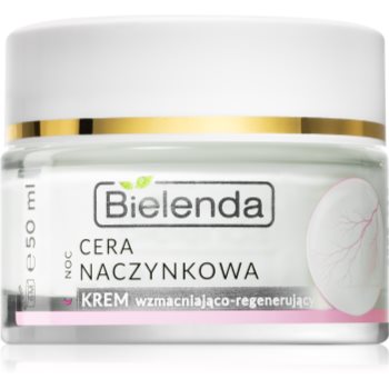 Bielenda capillary skin crema de noapte -reducere roseata