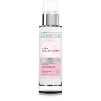 Bielenda capillary skin ser de piele pentru a reduce roseata