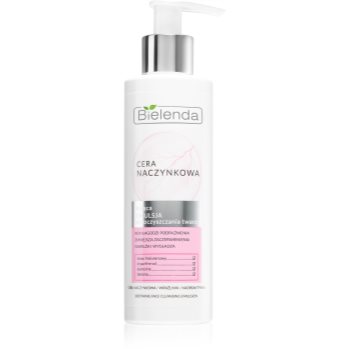 Bielenda capillary skin emulsie calmanta pentru piele sensibila si inrosita