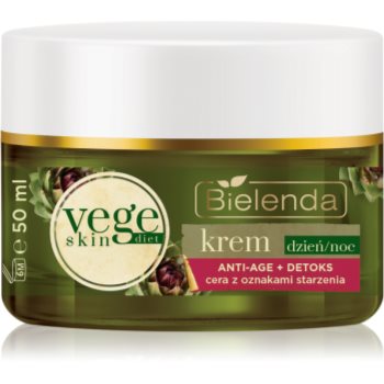 Bielenda vege skin diet crema detoxifianta antirid