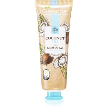 Bielenda coconut oil crema de maini hidratanta