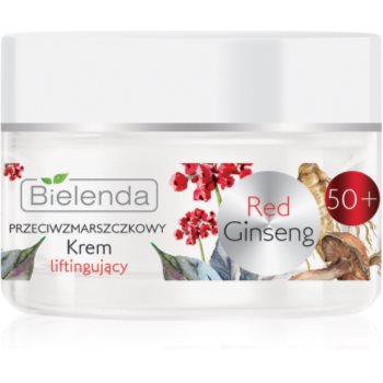 Bielenda red gingseng cremă lifting pentru întinerire 50+