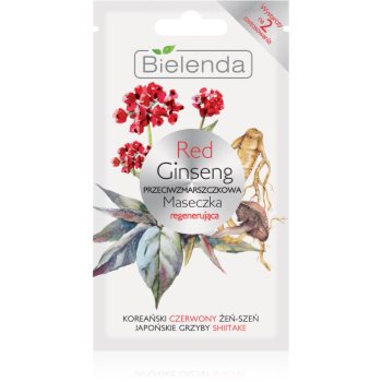Bielenda red gingseng masca reparatorie anti-rid