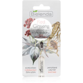 Bielenda red gingseng fiolă antirid