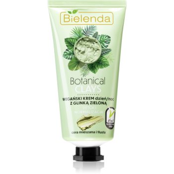 Bielenda botanical clays crema detoxifianta cu argila