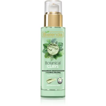 Bielenda botanical clays ser piele detoxifiant cu argila