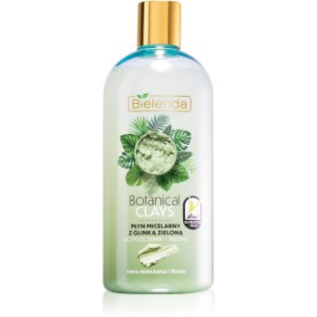Bielenda botanical clays apă micelară detoxifiantă cu argila