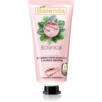 Bielenda botanical clays crema regeneratoare cu argila