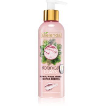 Bielenda botanical clays pastă de curățare pentru tenul uscat