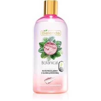 Bielenda botanical clays apa micelara hidratanta cu argila