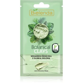 Bielenda botanical clays masca detoxifiere și curățare pentru ten gras și mixt