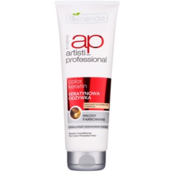 

Bielenda Artisti Professional Color Keratin відновлюючий кондиціонер для фарбованого волосся 250 мл