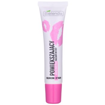 Bielenda Baby Doll Pink balsam de buze cu efect de crestere