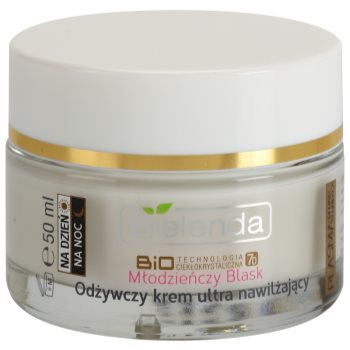 

Bielenda BioTech 7D Youthful Glow поживний зволожуючий крем для сухої та чутливої шкіри 50 мл