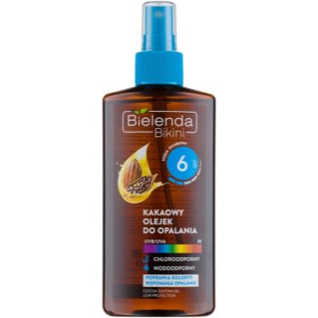 

Bielenda Bikini Cocoa олійка-спрей для засмаги SPF 6 150 мл