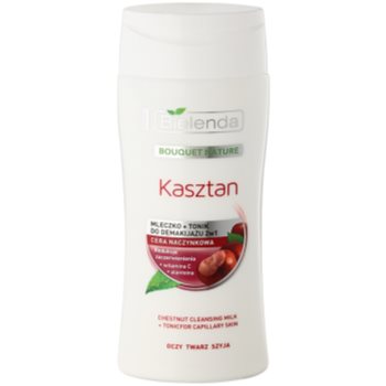 

Bielenda Chestnut очищуюче молочко + тонік для шкіри 2 в 1 200 мл